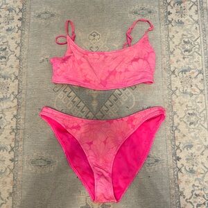 Triangl Pink Bikini